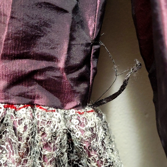 Joe and Ella Tafetta and Sequins Dress - Picture 3 of 8